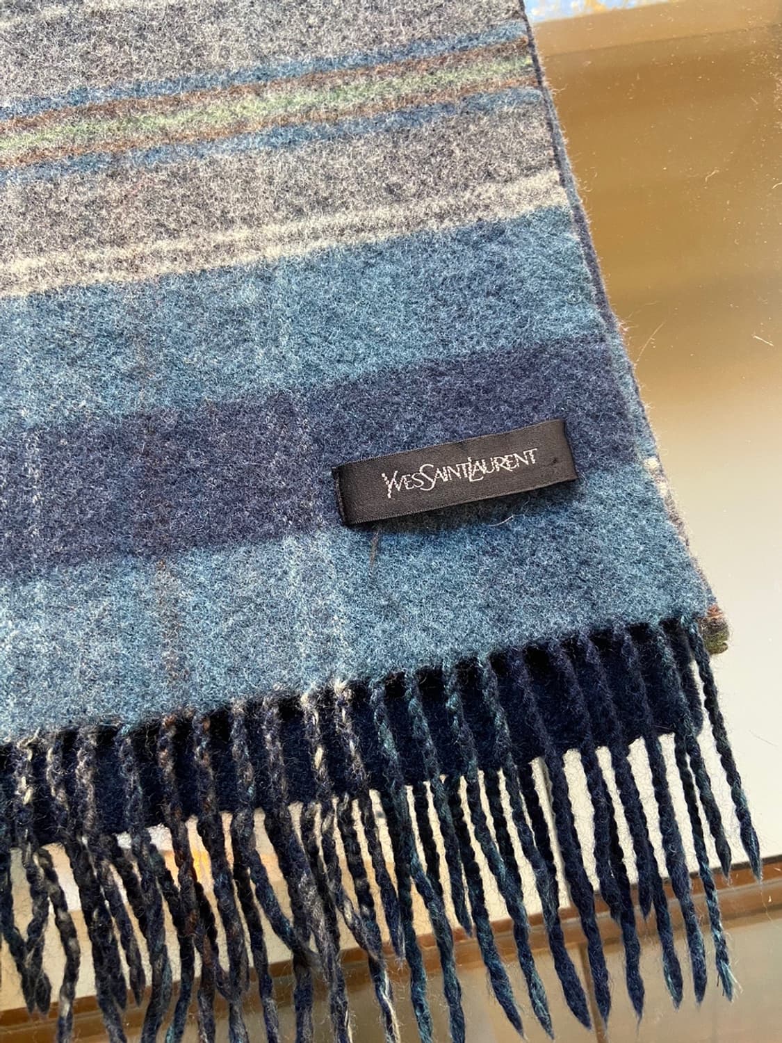 이브생로랑 투페이스 머플러 상품이미지6