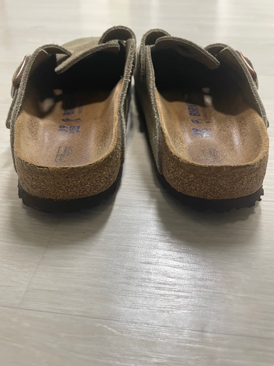 버켄스탁 보스턴 타우페 39사이즈 상품이미지2