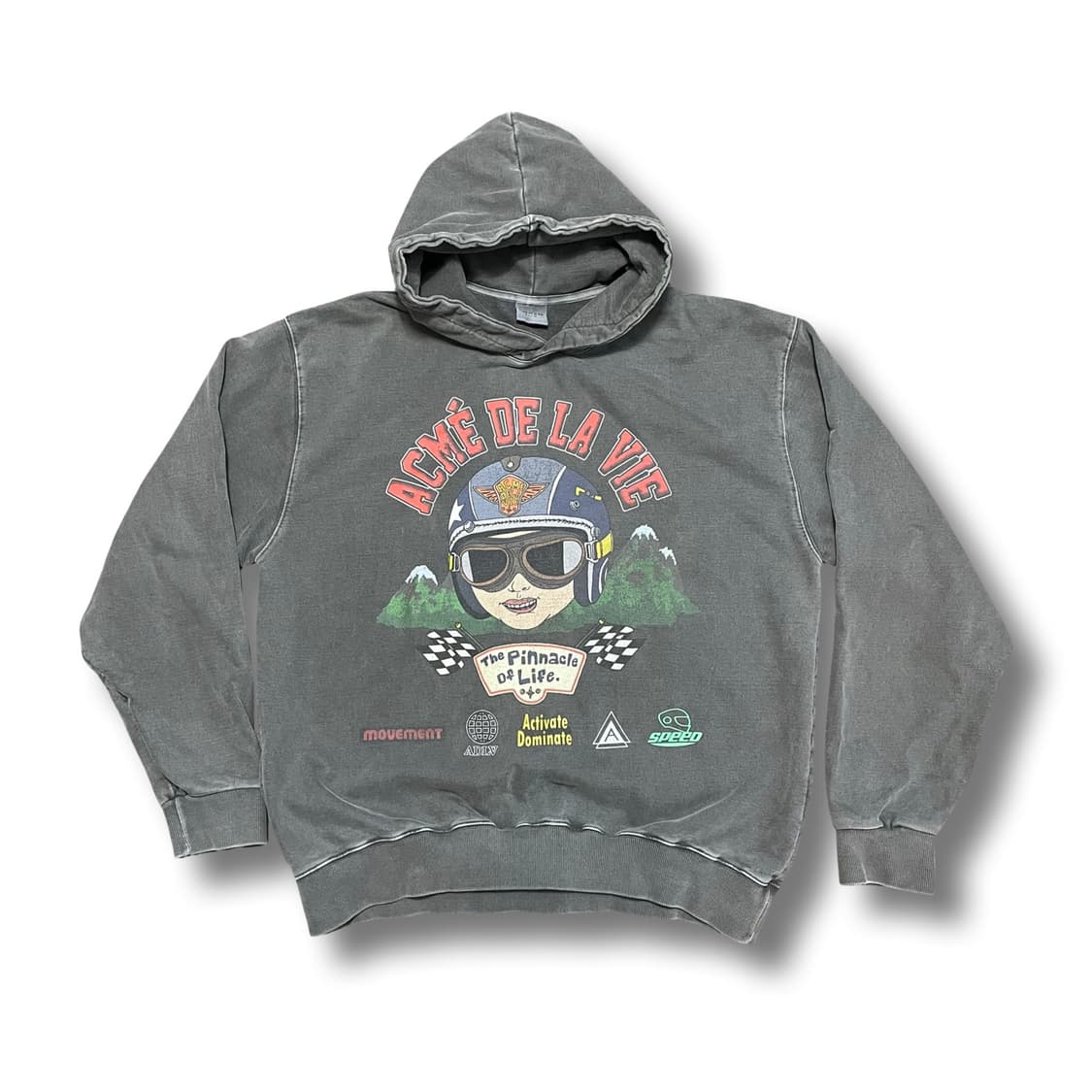 [XXL] 아크메드라비 빈티지 피그먼트 후드티 상품이미지1