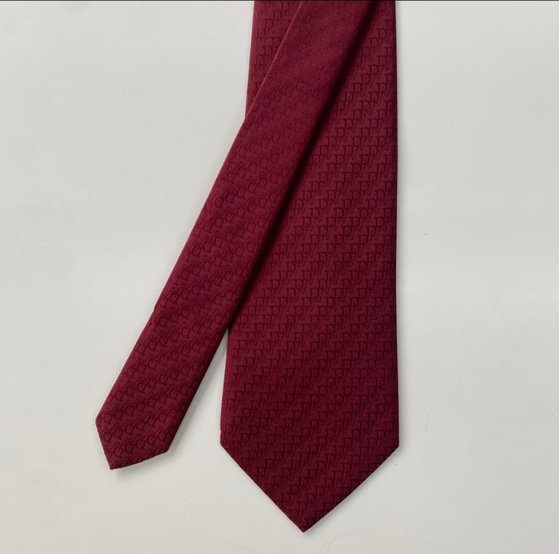 크리스찬 디올(Dior) 오블리크 명품 정품넥타이 상품이미지1