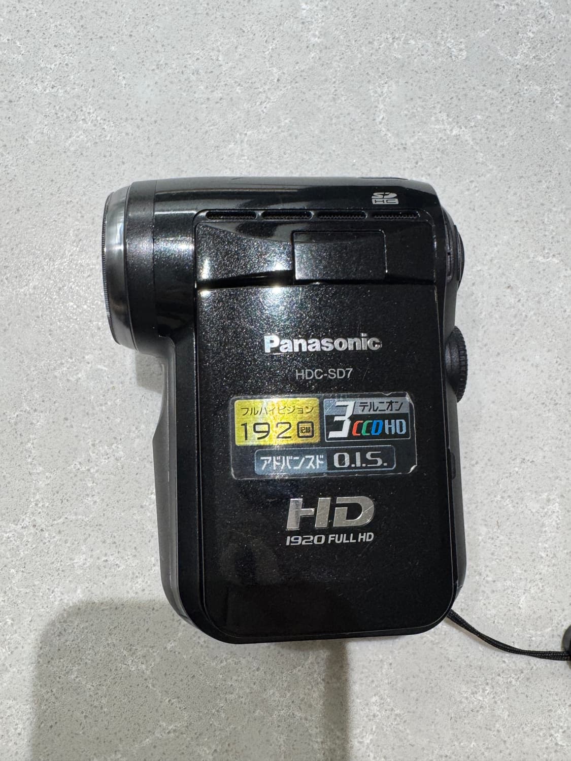 파나소닉 빈티지 캠코더 HDC-SD7 블랙 상품이미지4