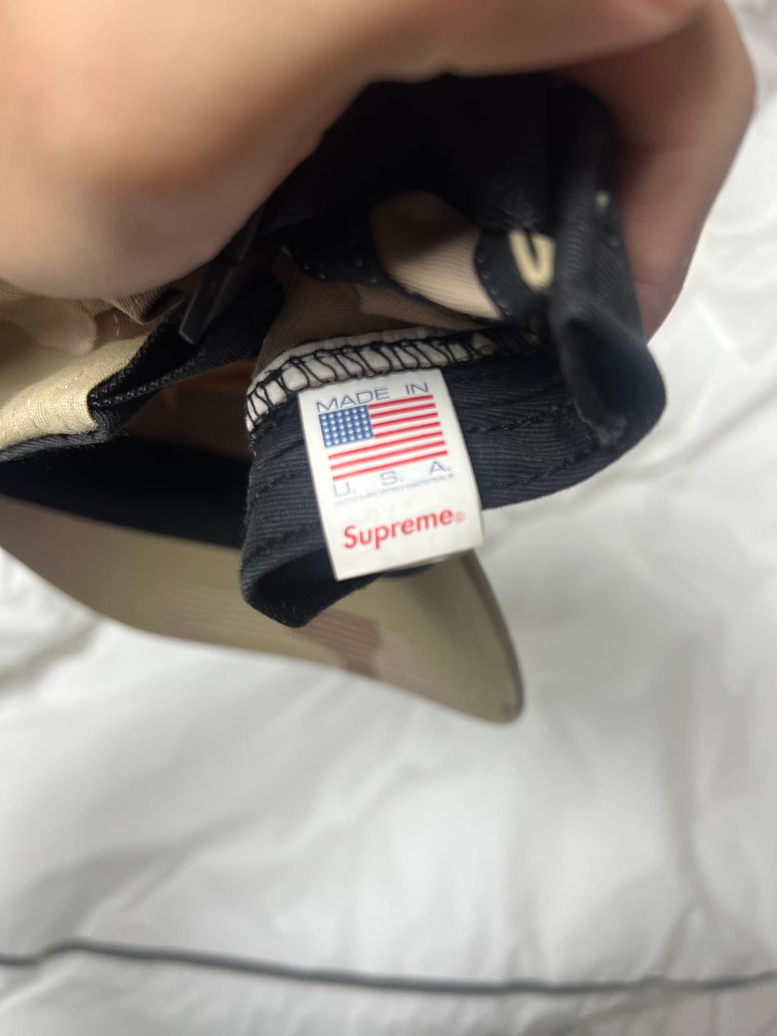 Supreme 슈프림 카모 캠프캡 상품이미지3