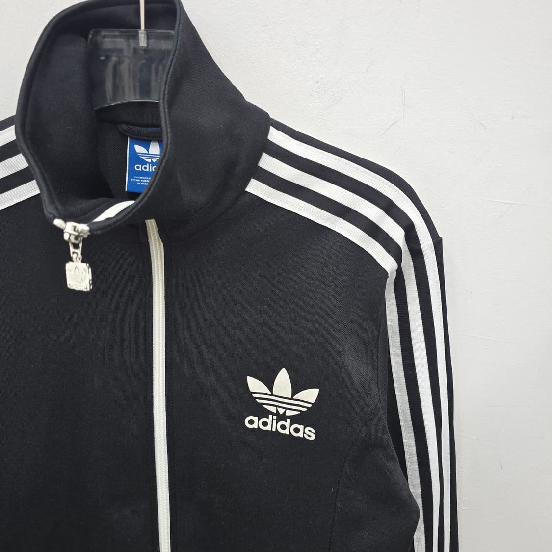 아디다스 삼선 블랙 파이어버드 트랙탑 져지 상품이미지3