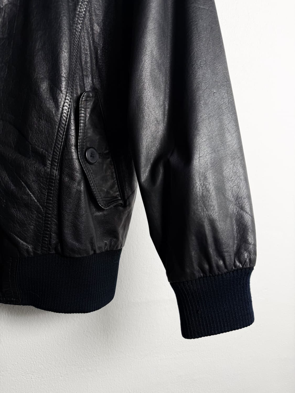 Vintage Pierre Bonee Leather Jacket 상품이미지7