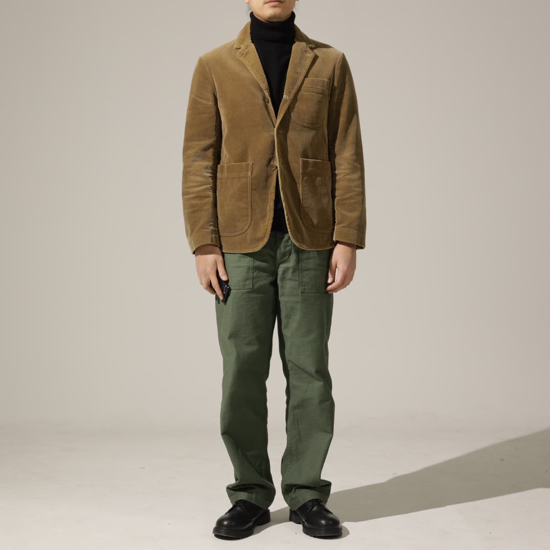 MHL 마가렛호웰 코듀로이 3버튼 자켓 상품이미지9