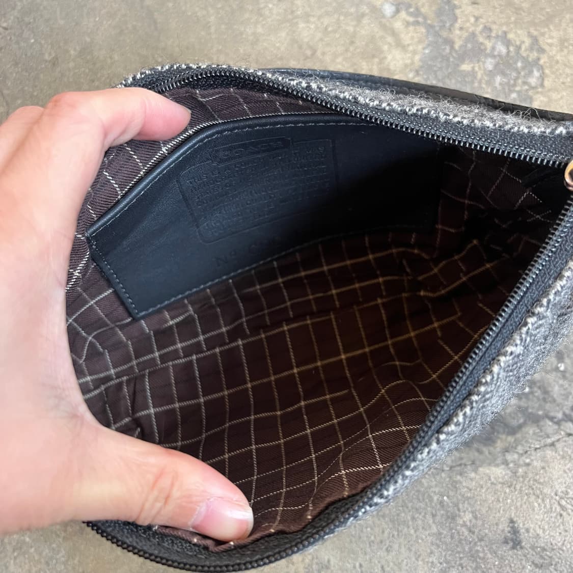 00s 코치 파우치 미니 백 상품이미지6