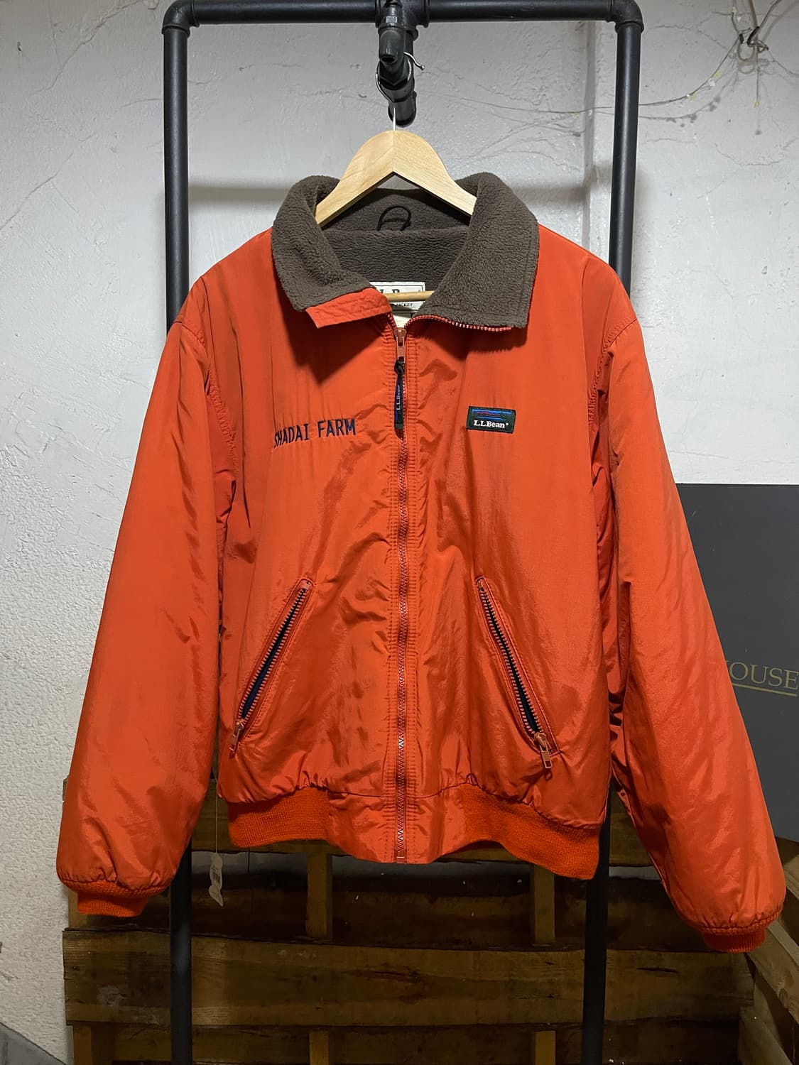  L.L.Bean 웜업 자켓 상품이미지1