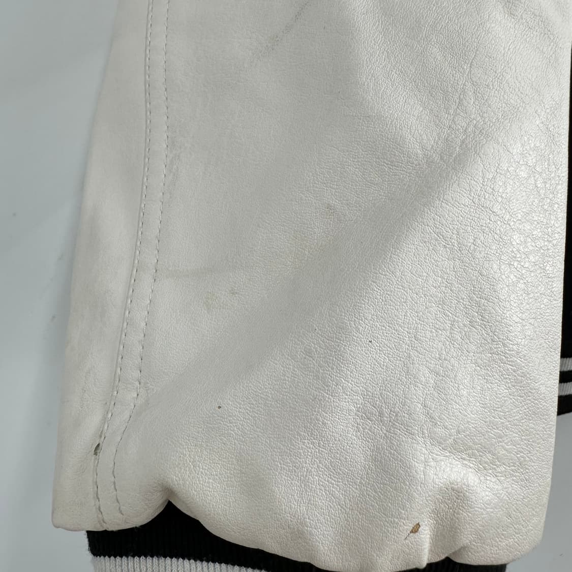 FREE WEGO 재팬 여자 오버핏 후드 바시티 자켓 상품이미지5