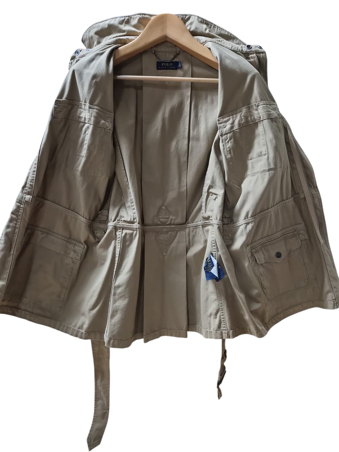 정품 폴로 랄프로렌 사파리 자켓 상품이미지3