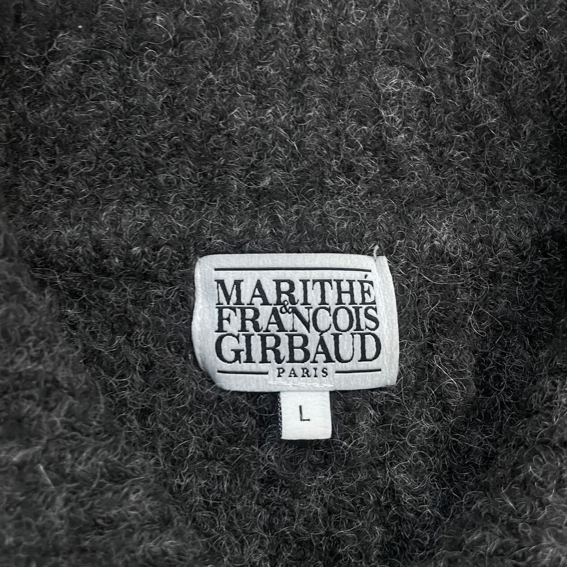 마리떼프랑소와저버 모헤어 카라 가디건 상품이미지4