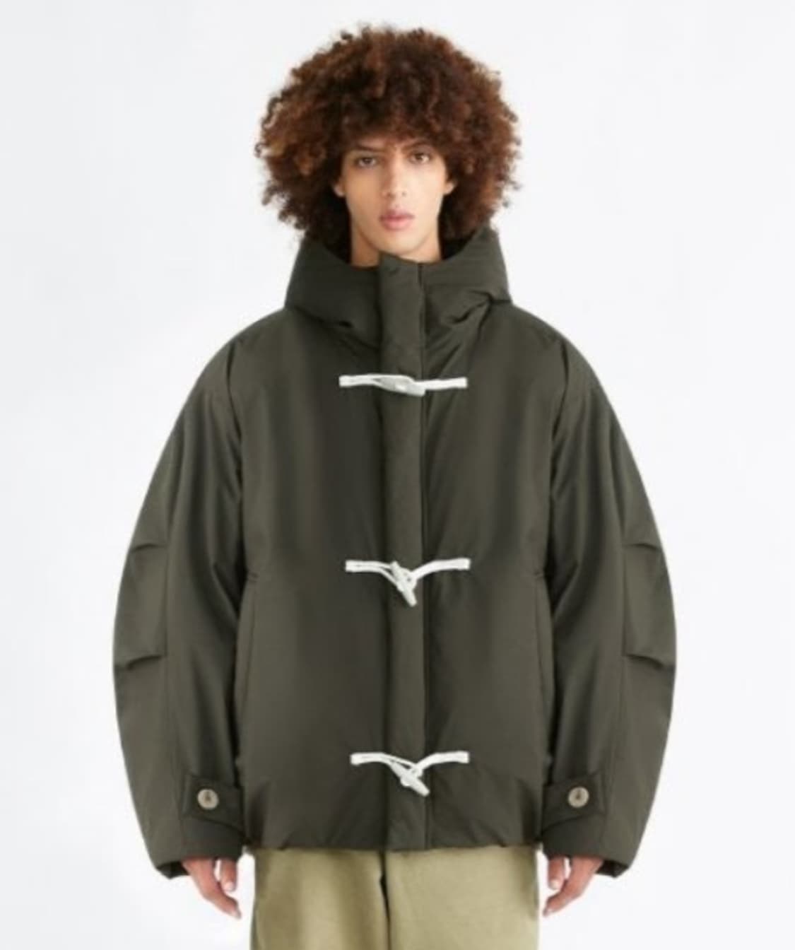 키뮤어 더플 패딩  상품이미지1