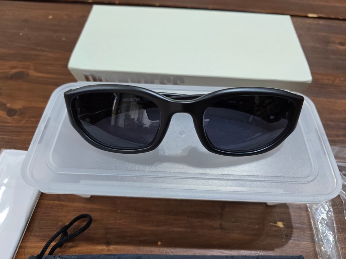 프로그레스 x oam 팩토리 스플래시 블랙 고글 선글라스 안경 오클리 상품이미지1