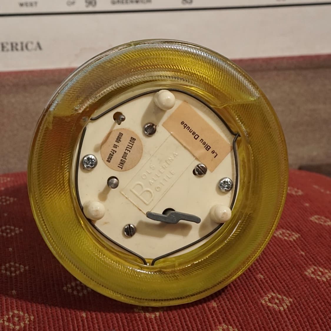 1960년도 Bols 발레리나 오르골 리큐어 상품이미지7