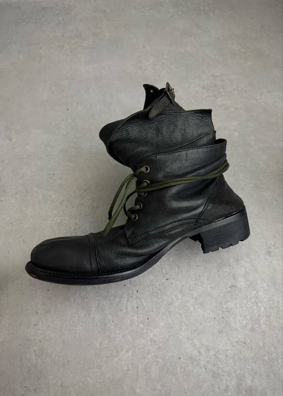 alfredoBANNISTER leather boots⁠ 상품이미지5