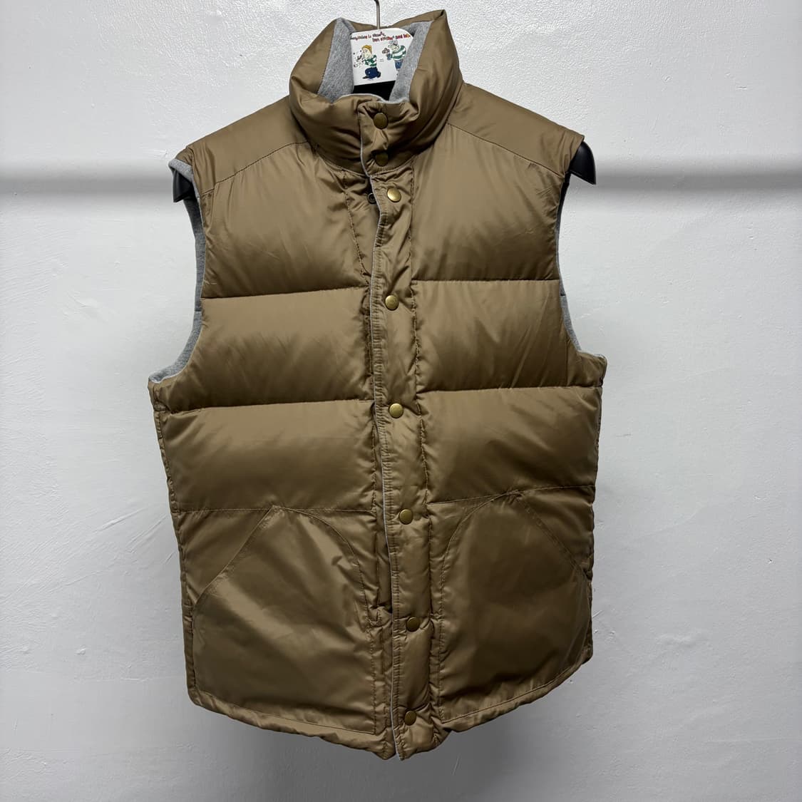 러셀 리버시블 패딩베스트 상품이미지3