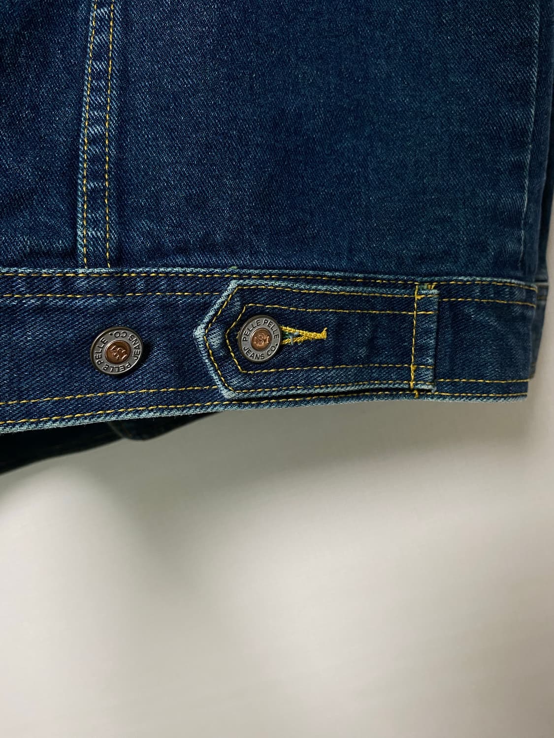 1995년 PELLE PELLE DENIM JACKET OG 상품이미지9