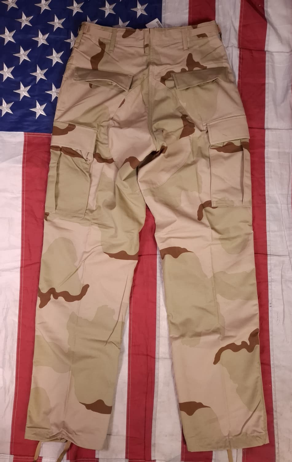 새제품 오리지날 00's 미군 DCU 사막삼색 립스탑 BDU 팬츠 상품이미지6