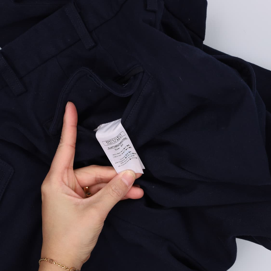 90 루이까스텔 약기모 슬랙스 0327H1 상품이미지4