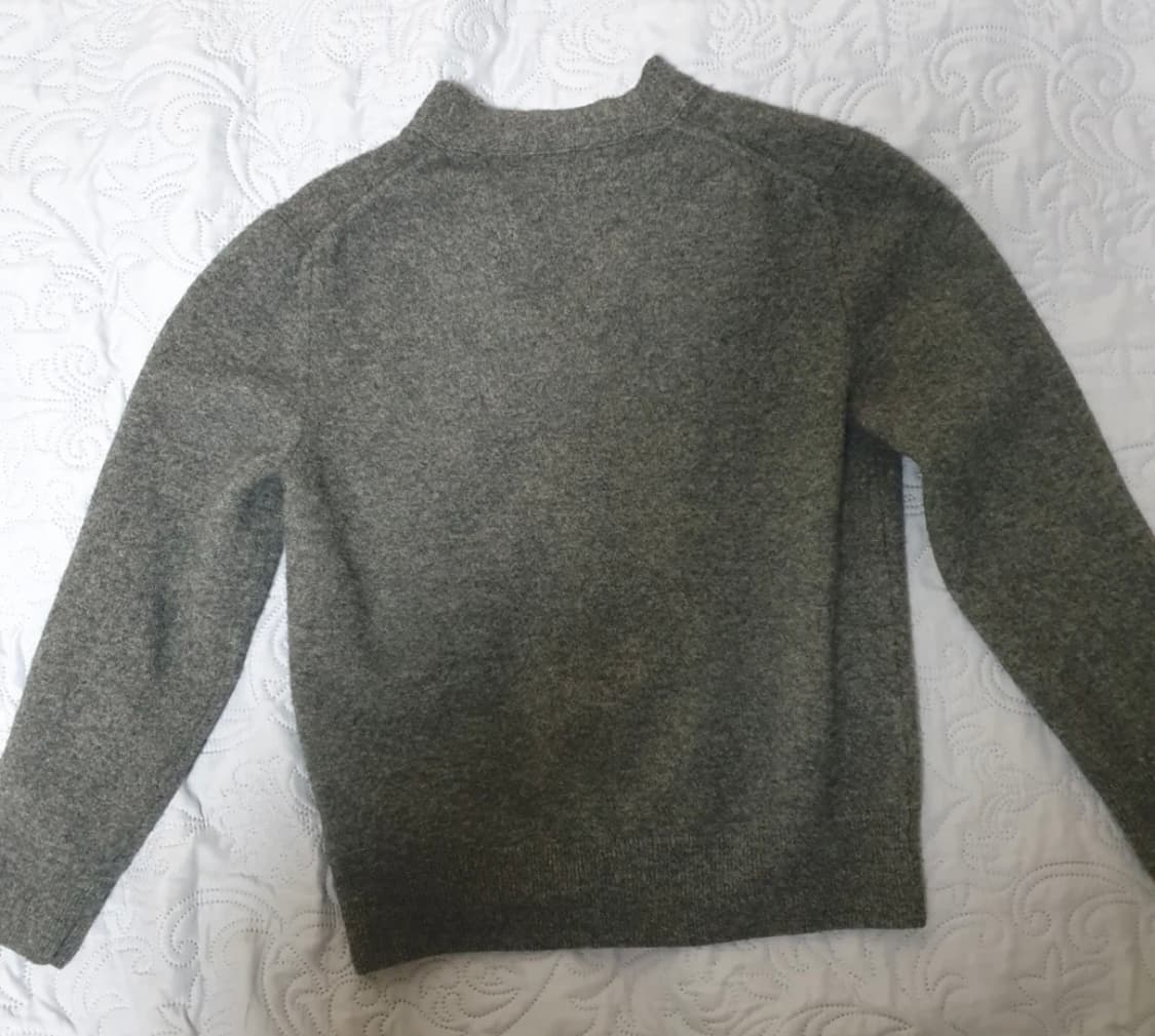 꼼데가르송 플레이 레드하트 브이넥 가디건 S 상품이미지6