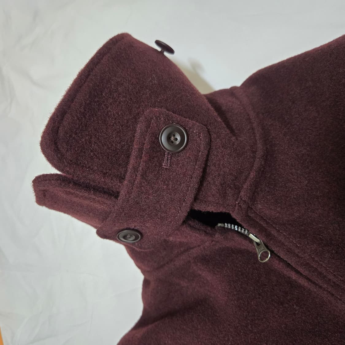 유니클로U 울 블렌드 후리스 재킷  상품이미지3