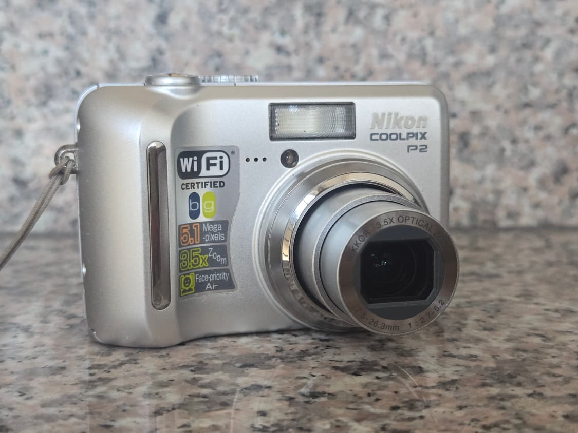 니콘 쿨픽스 p2 레트로디카 상품이미지2
