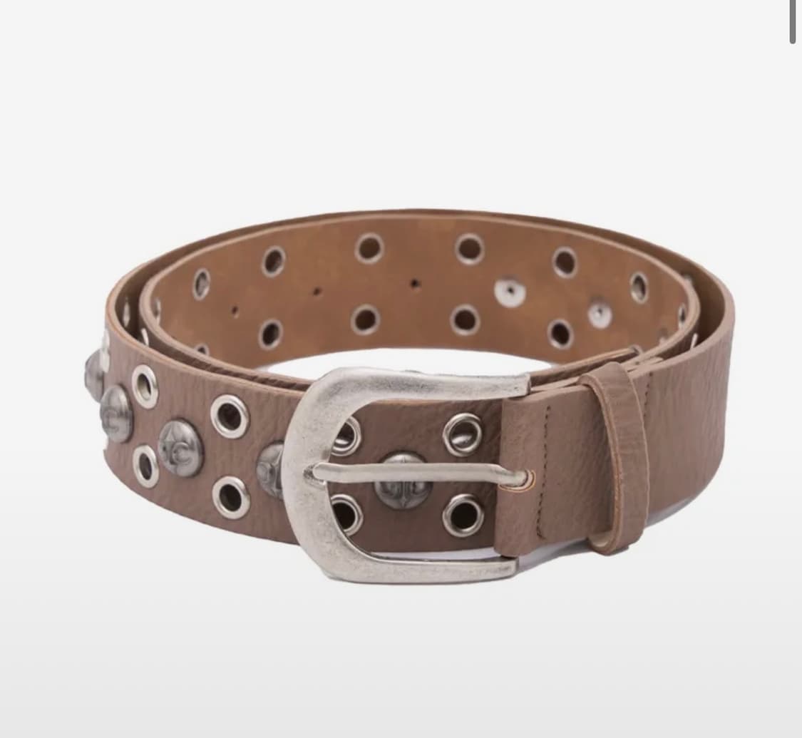 새상품)하우스락클럽 스터드벨트 데저트 상품이미지1