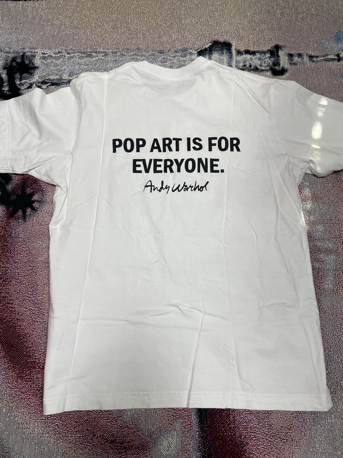 [L] uniqlo UT 마릴린 먼로 그래픽 티셔츠 상품이미지2