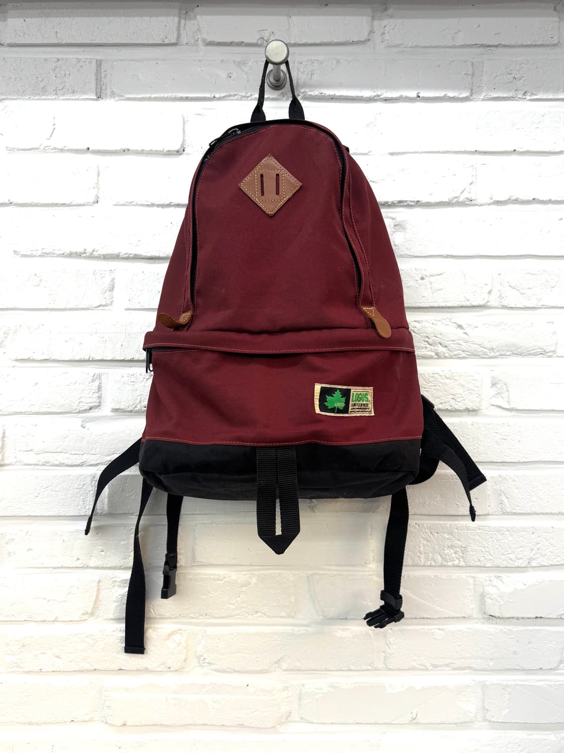 Logos 버건디 백팩 상품이미지2
