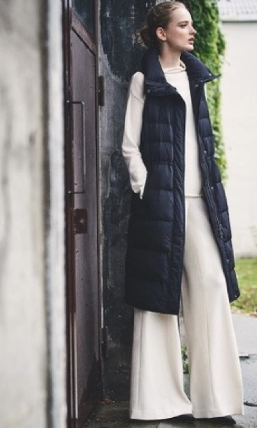 띠어리 덕다운 베스트 55 상품이미지1