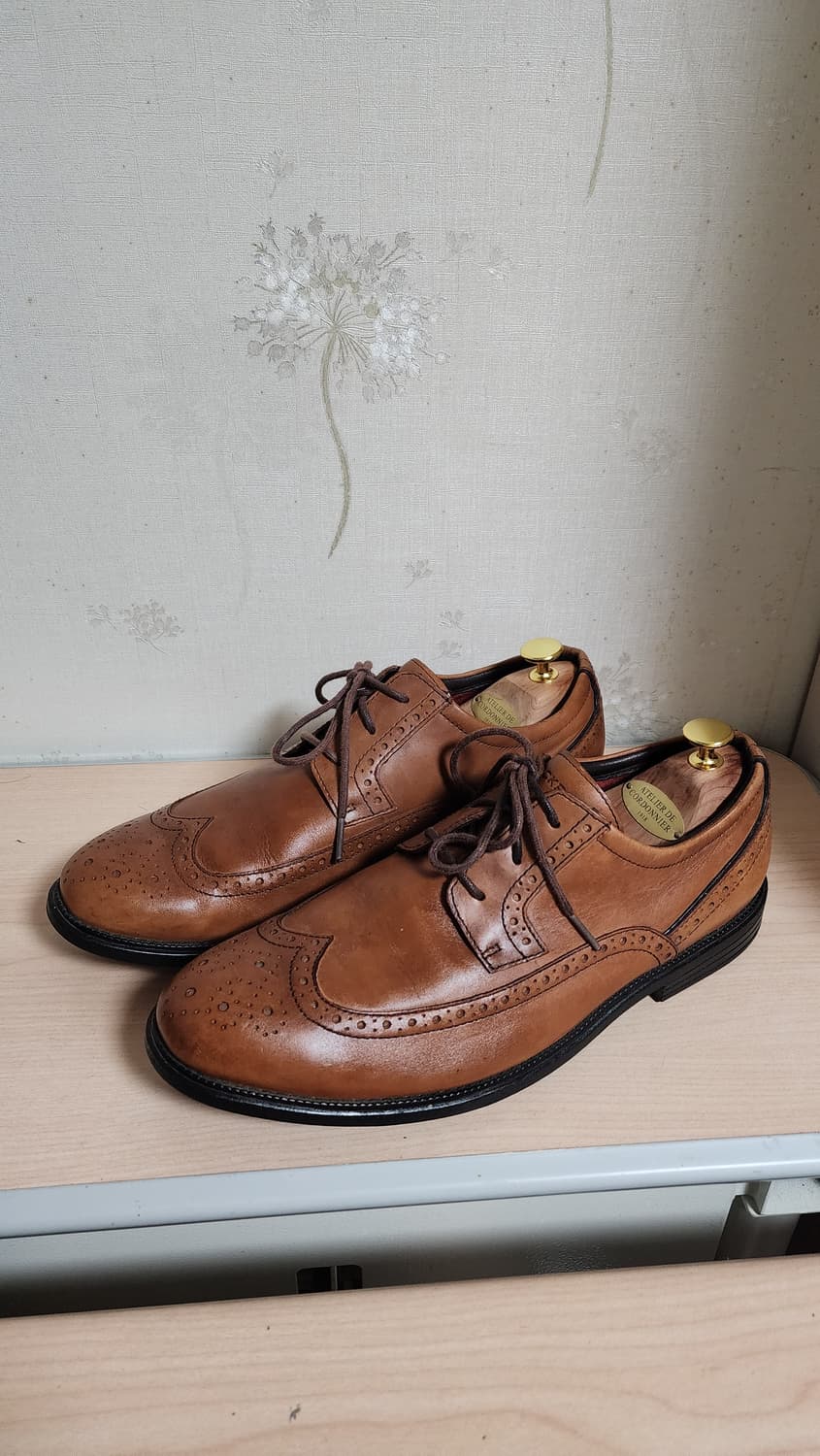 락포트(ROCKPORT) 브라운 윙팁 남성 구두 상품이미지1