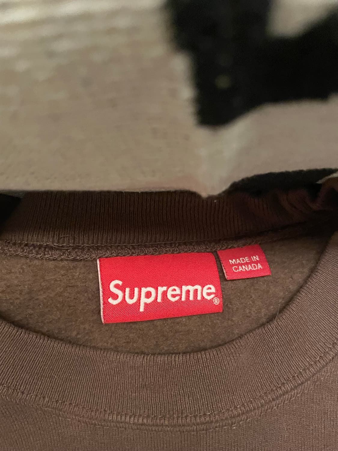 슈프림 맨투맨 s 상품이미지2