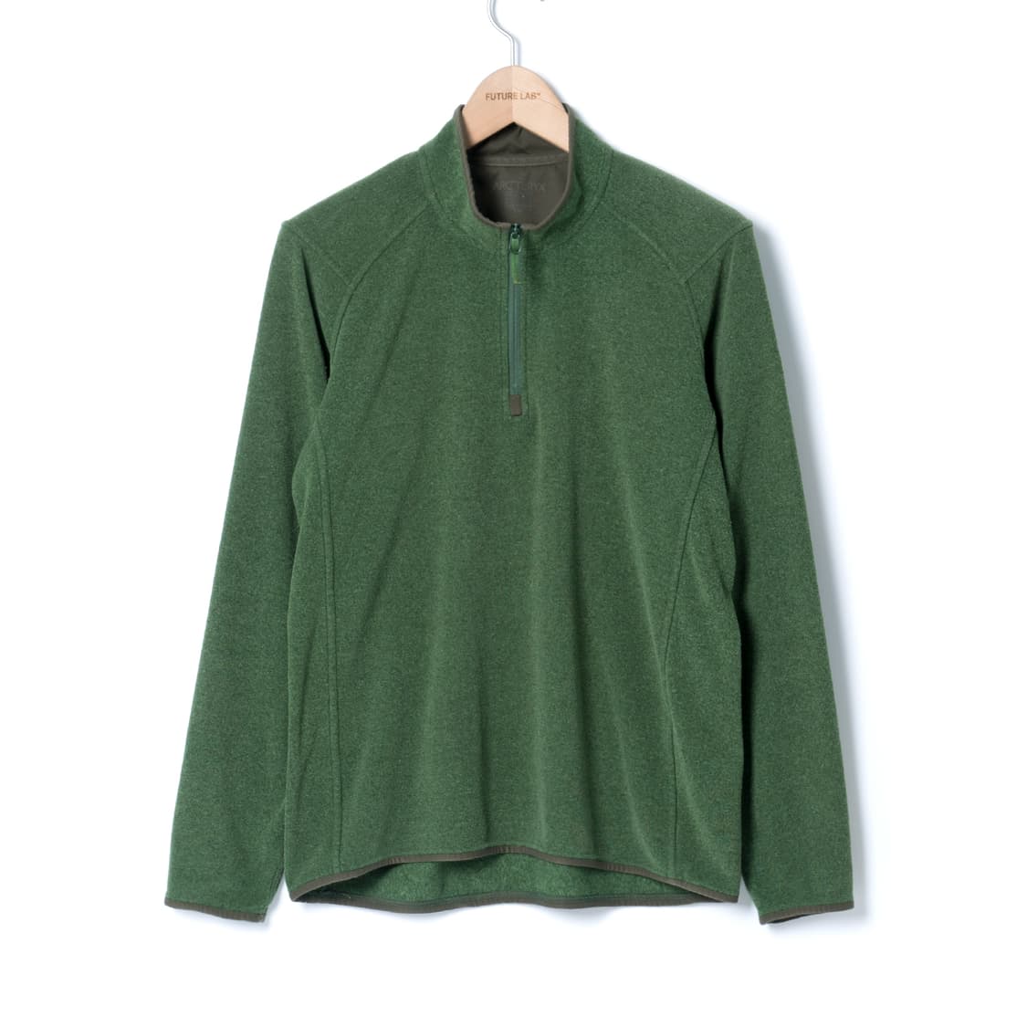 [M] 아크테릭스 엔도콘 쿼터 집 플리스 풀오버 그린 상품이미지1