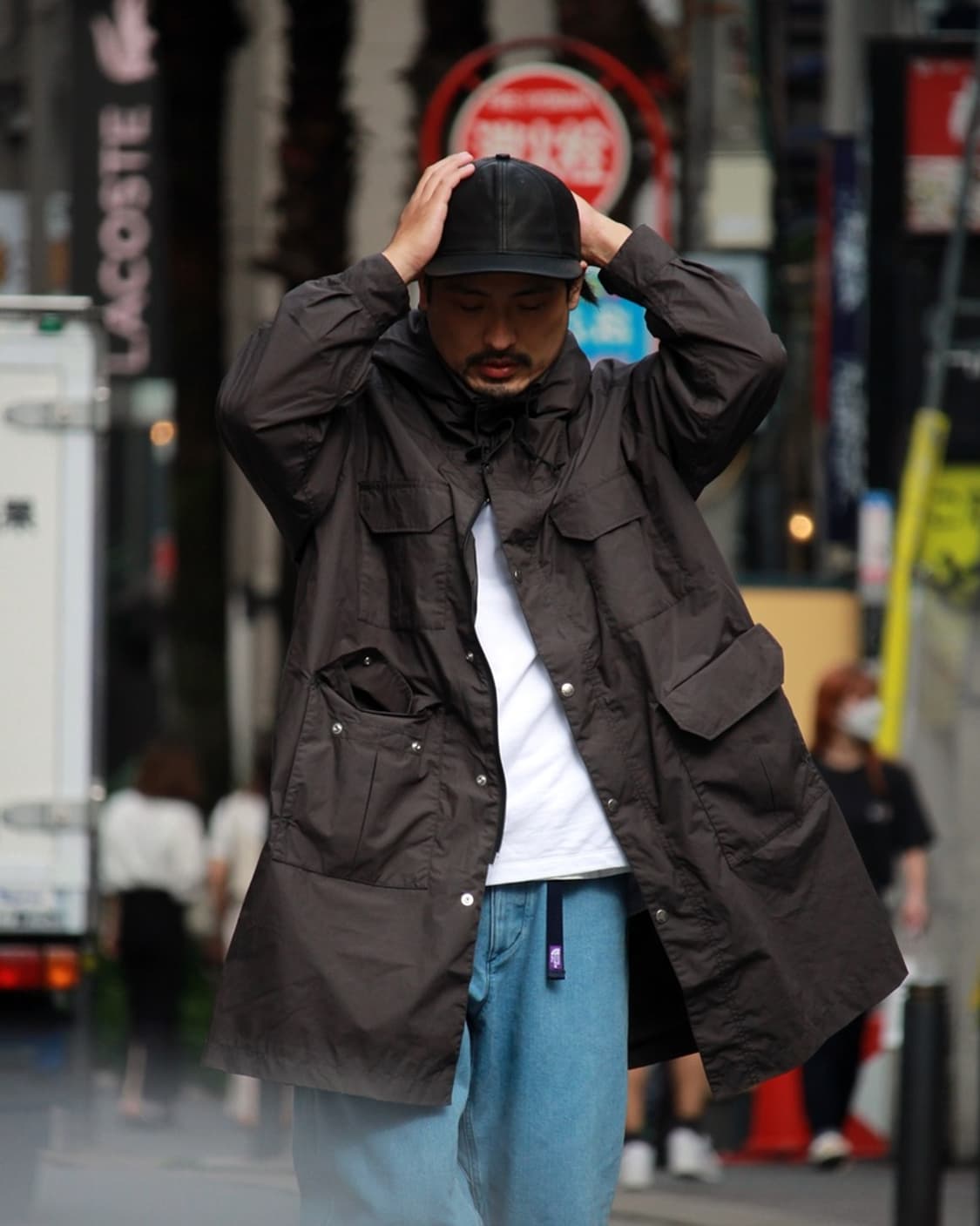 노스페이스 퍼플라벨 미드웨이트 마운틴파카 상품이미지9