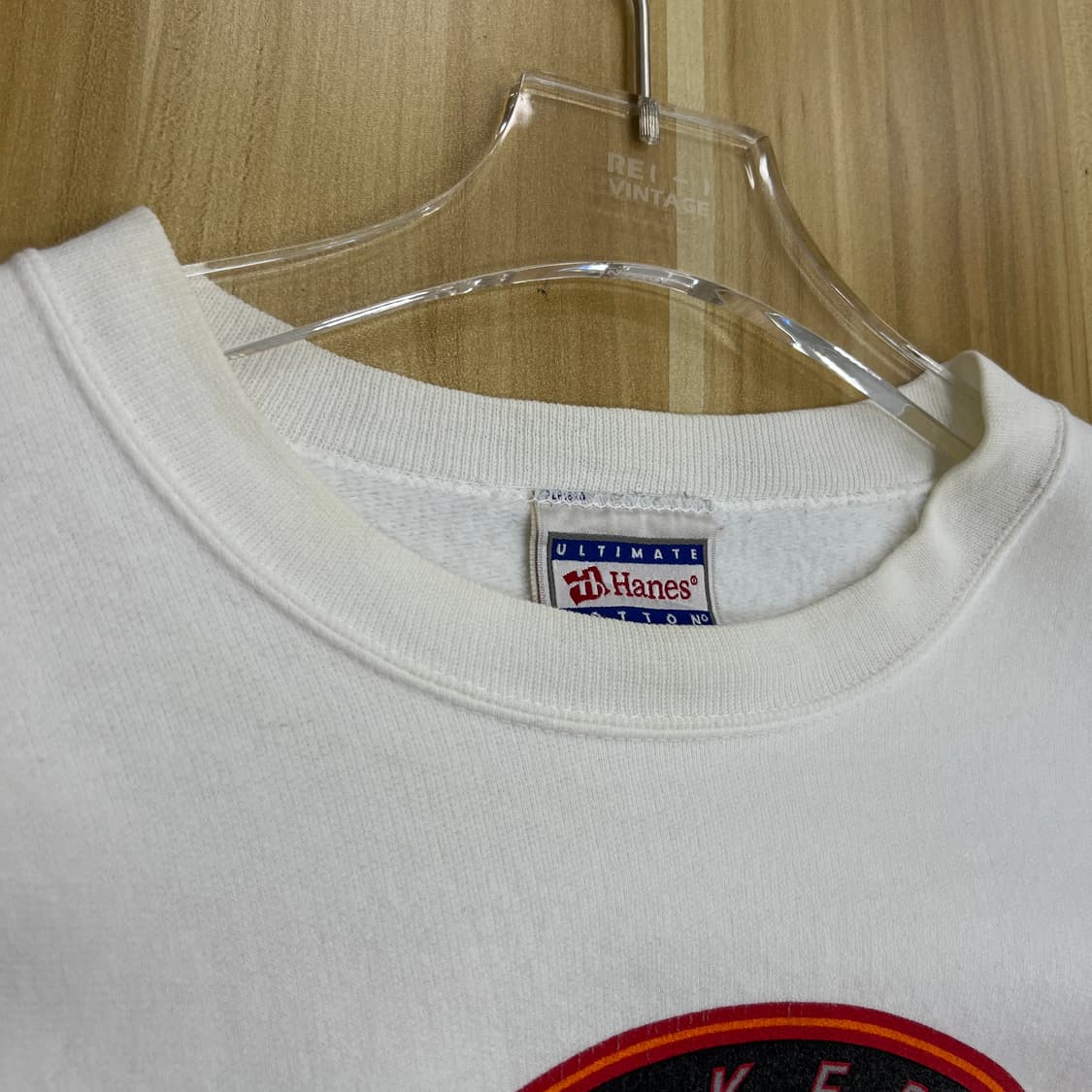 Hanes 헤인즈 바이커 로고 맨투맨 XL 상품이미지9