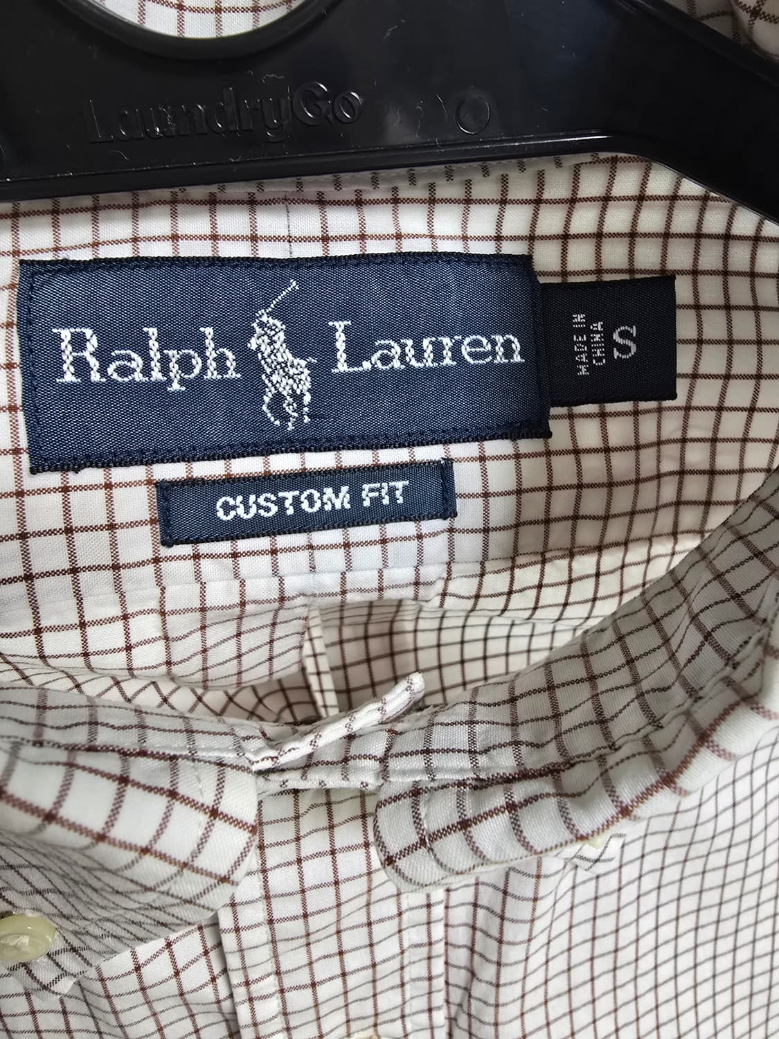 폴로랄프로렌 긴팔 체크 셔츠 (1504) 상품이미지3