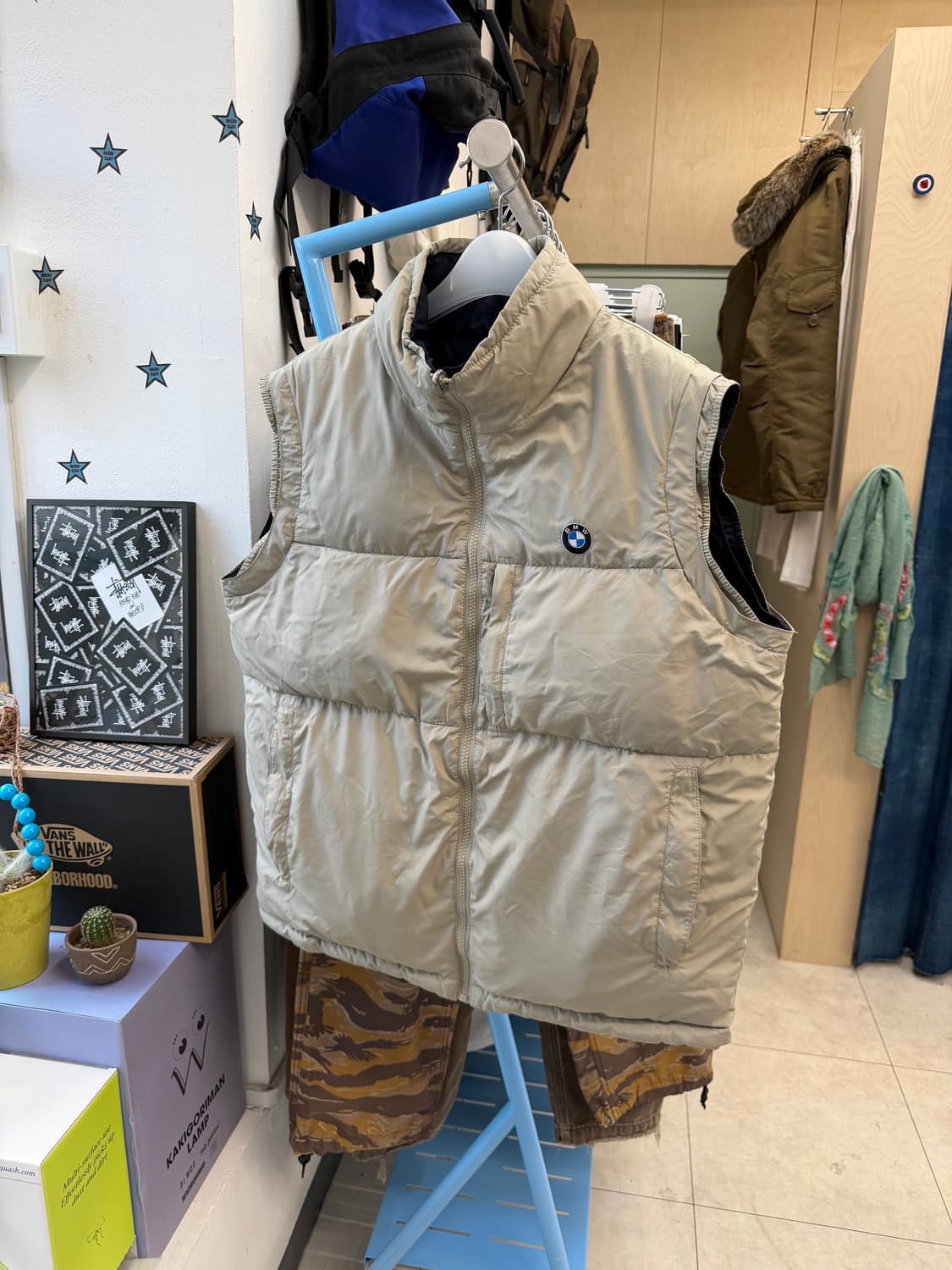 BMW reversible vest 상품이미지5