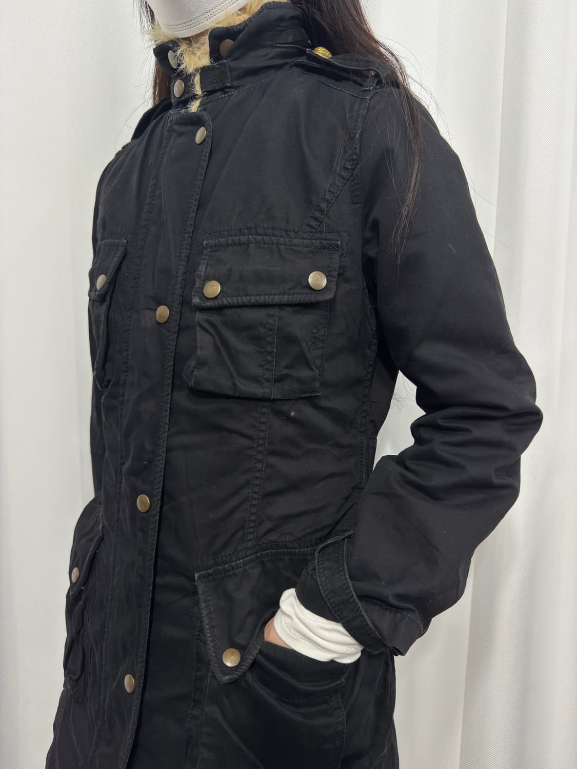 rna inc multi pocket hood jacket 상품이미지5