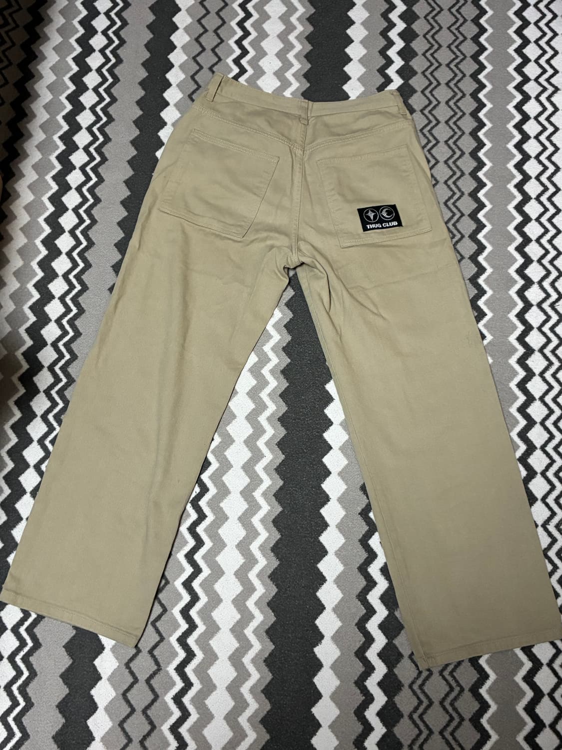 떠그클럽 떠그팬츠 베이지 M사이즈 상품이미지3