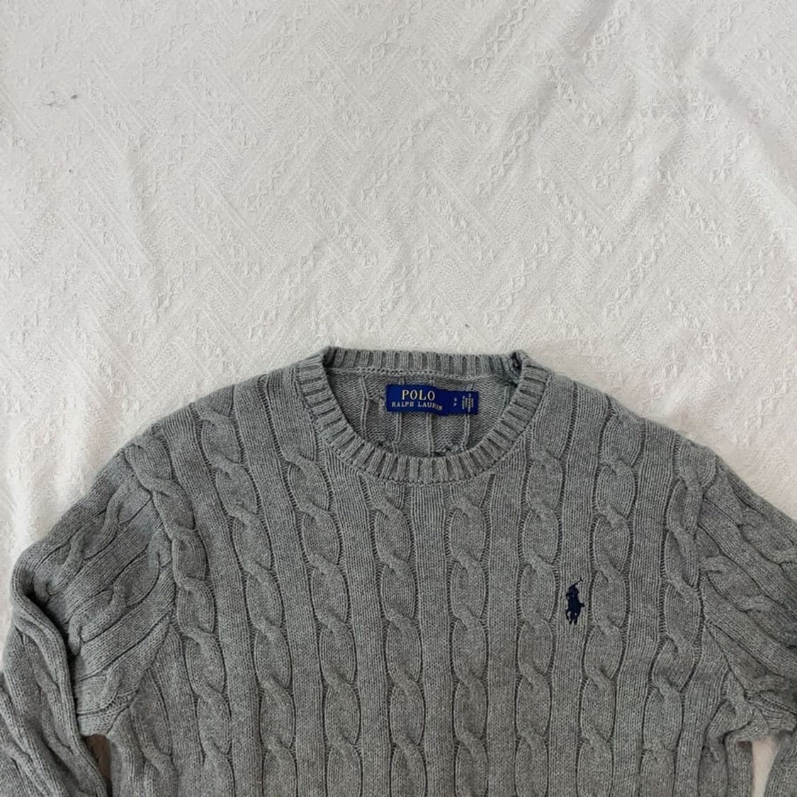 [95] 폴로랄프로렌 케이블 꽈배기 니트 상품이미지3