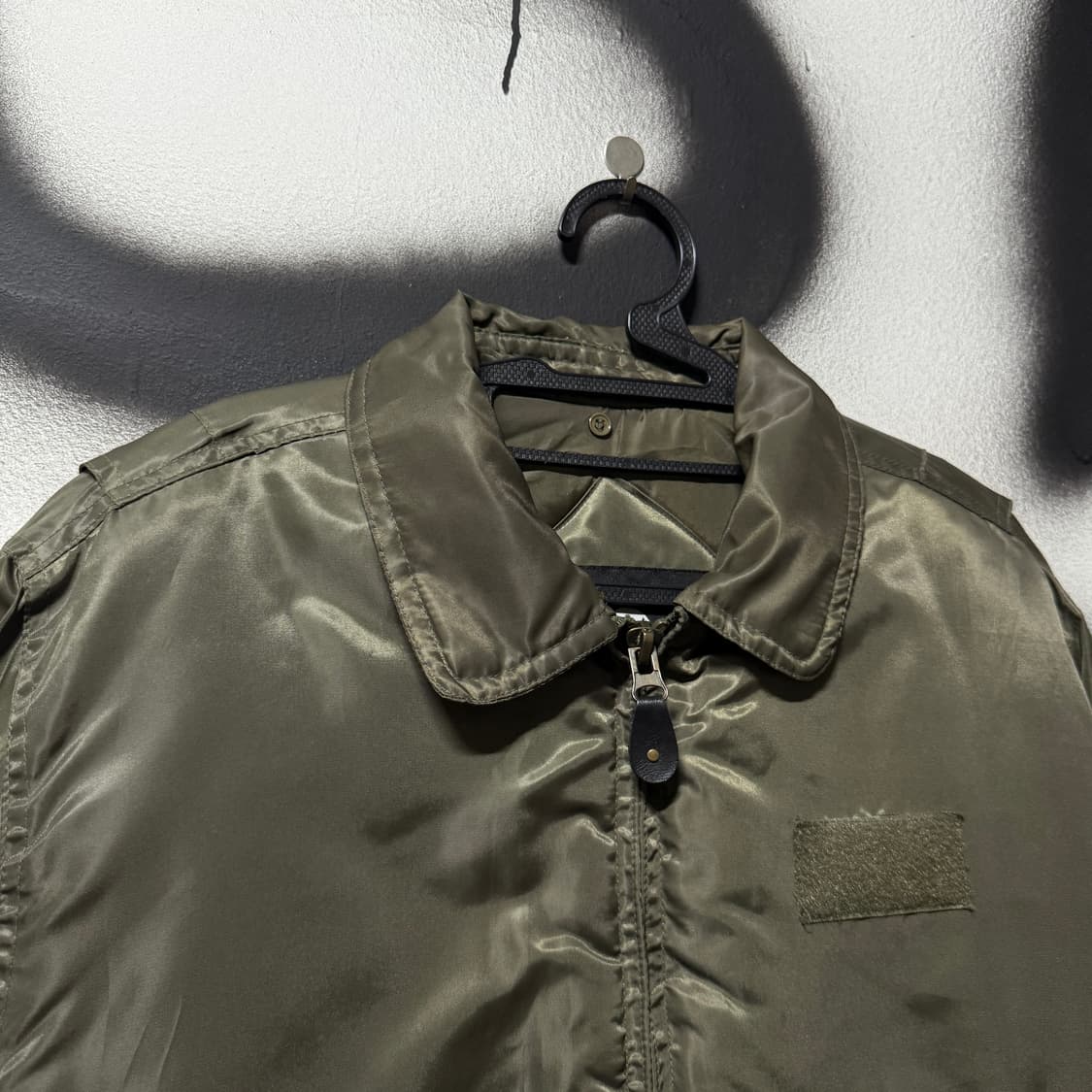 VTG 빈티지 밀리터리 CWU-45p 퀼팅 플라이트 자켓 상품이미지3