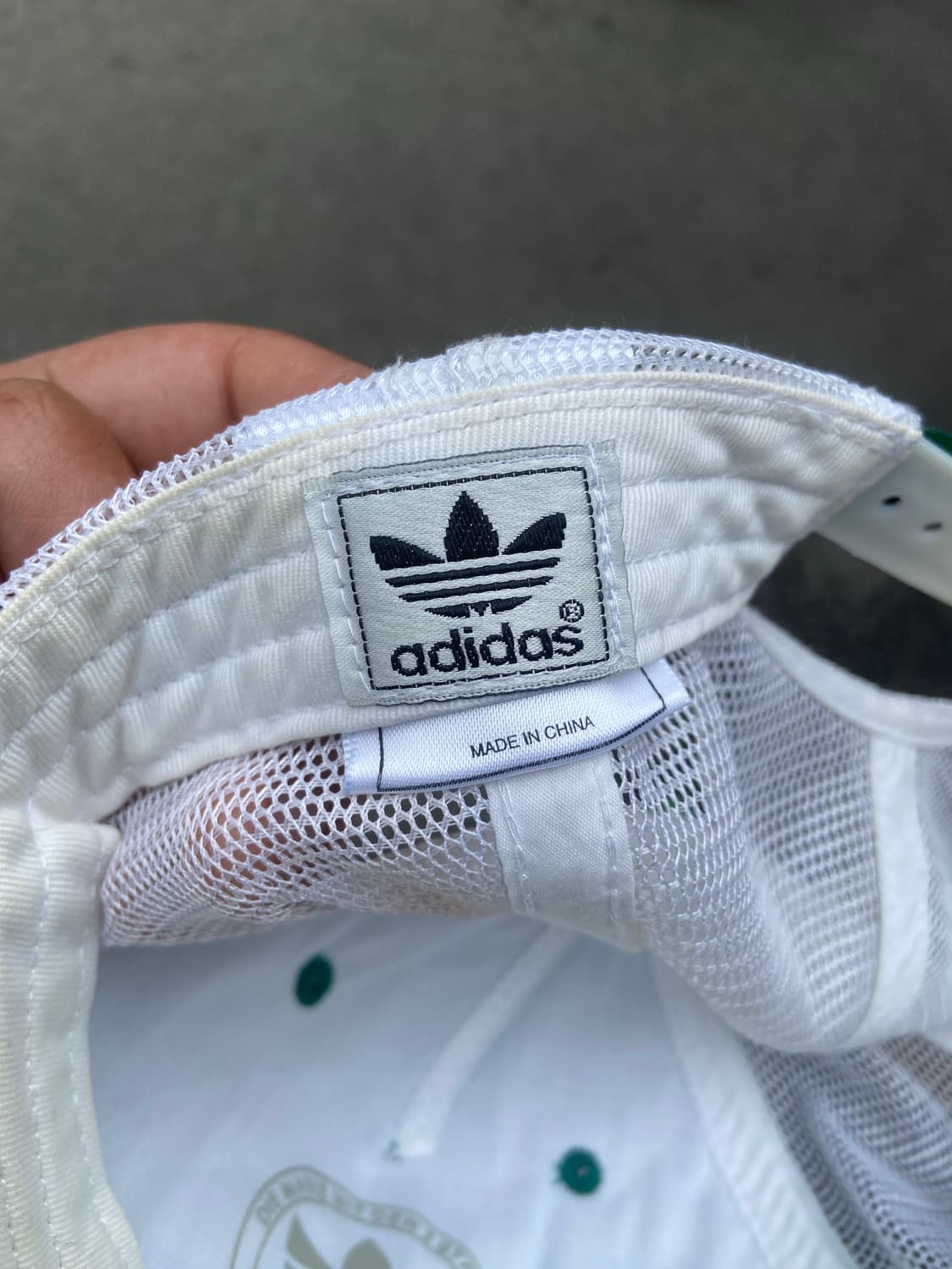 1990s Vintage Adidas Trucker Cap 상품이미지5