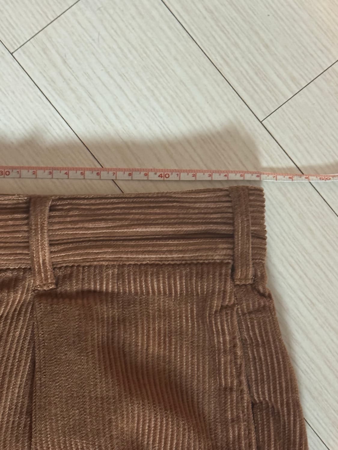 (M)엔지니어드 가먼츠 코듀로이 와이드팬츠 상품이미지8