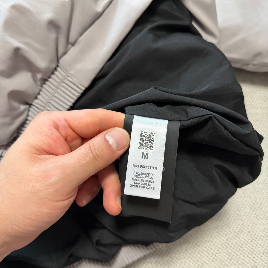 피어오브갓 에센셜 퍼피 자켓 실버 상품이미지5