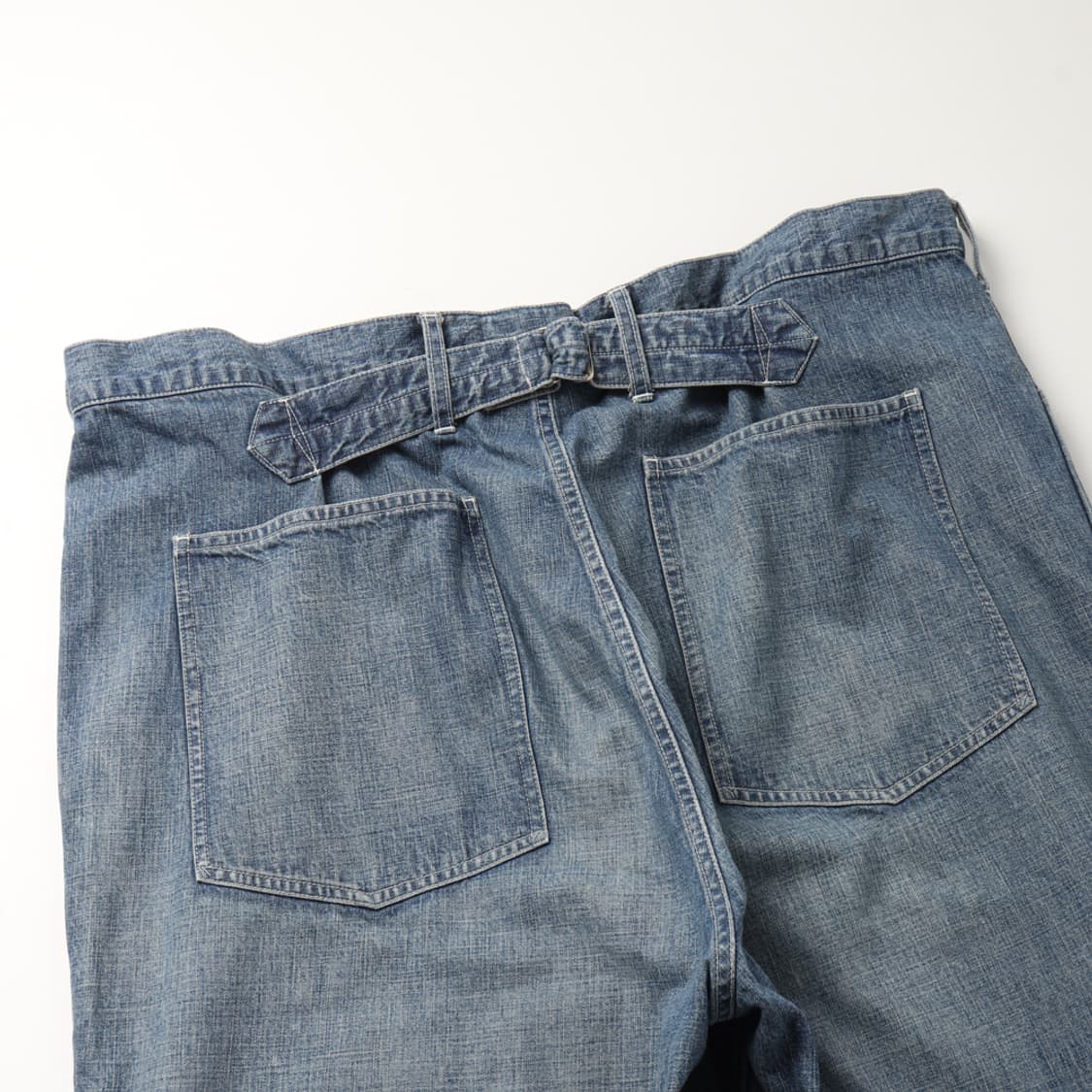 BOWWOW US Army M35 Denim Trousers 상품이미지7