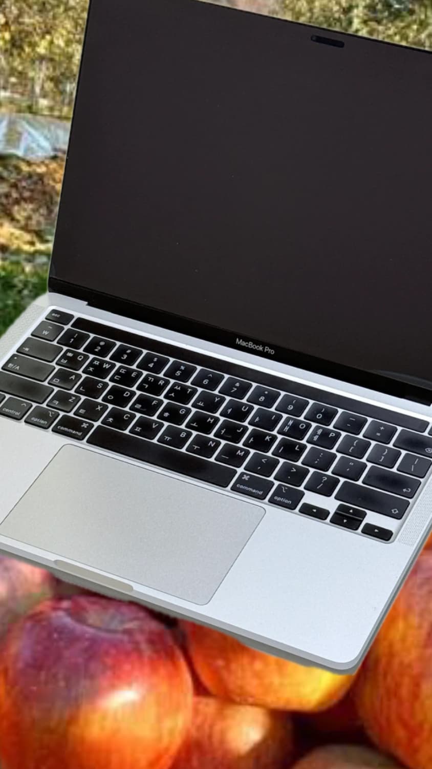 맥북프로 m1 13인치 8/256G 상품이미지2