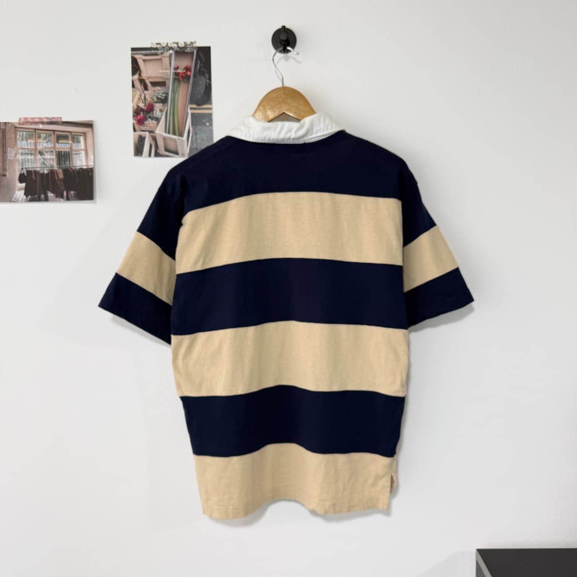 [L] 90s 폴로 랄프로렌 반팔 럭비티 상품이미지2