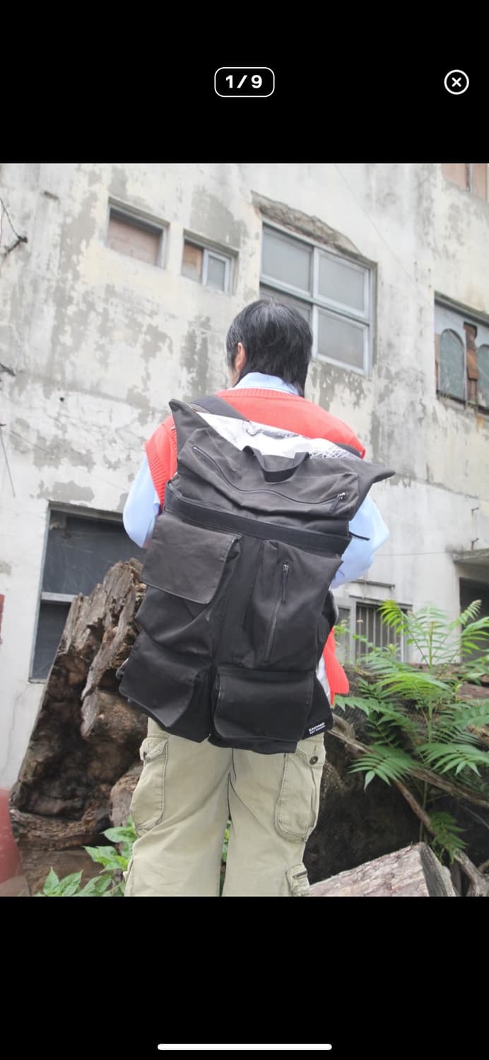 라프시몬스 x 이스트팩 백팩 상품이미지6