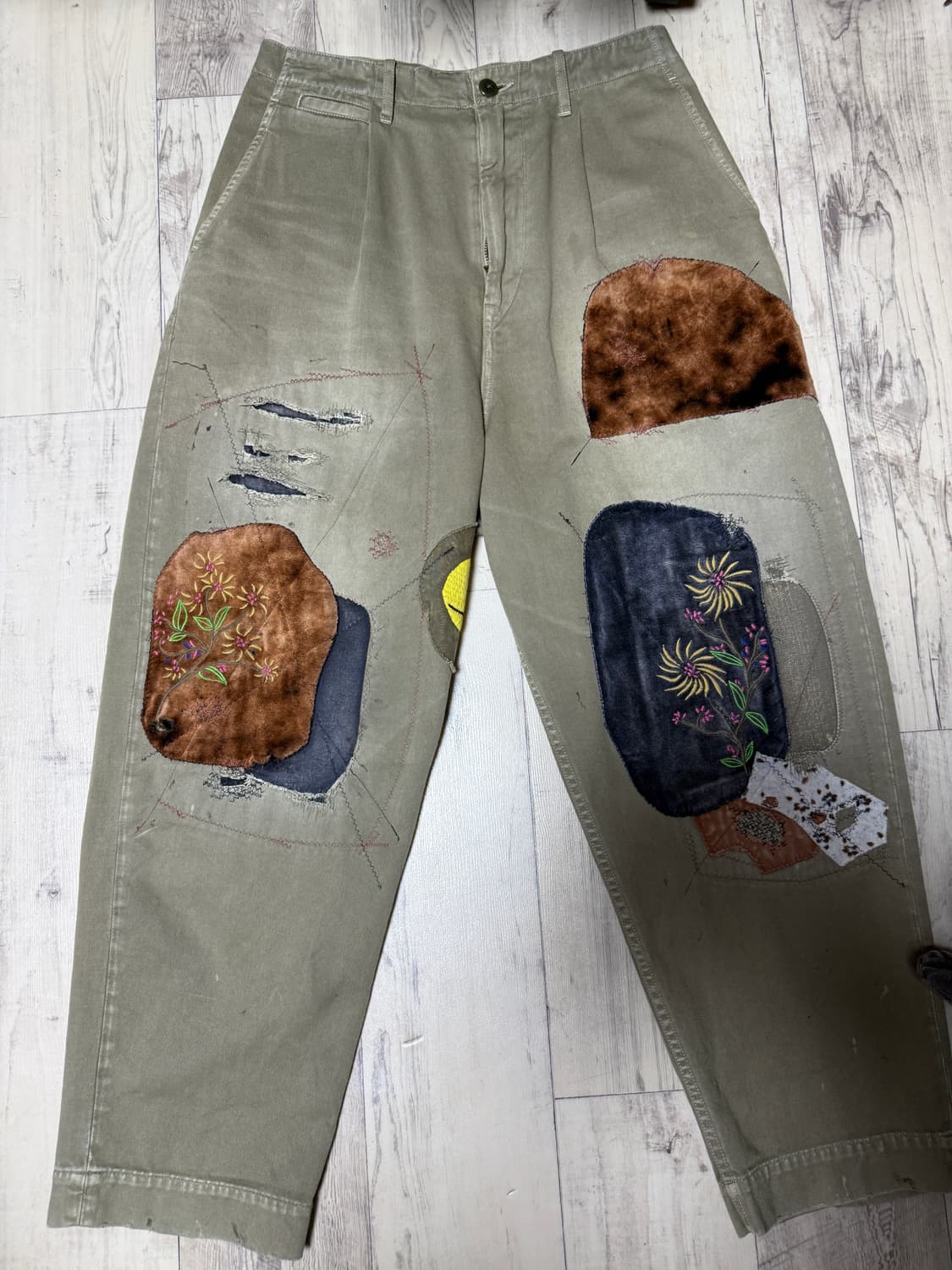 캐피탈 카츠라기 카키 2사이즈 상품이미지1