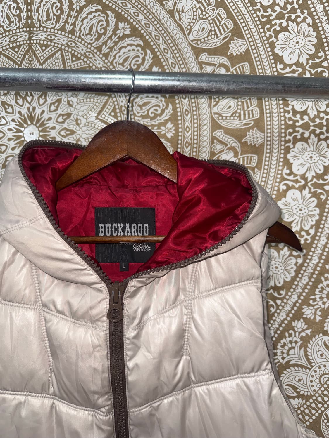 버커루 패딩조끼  상품이미지3