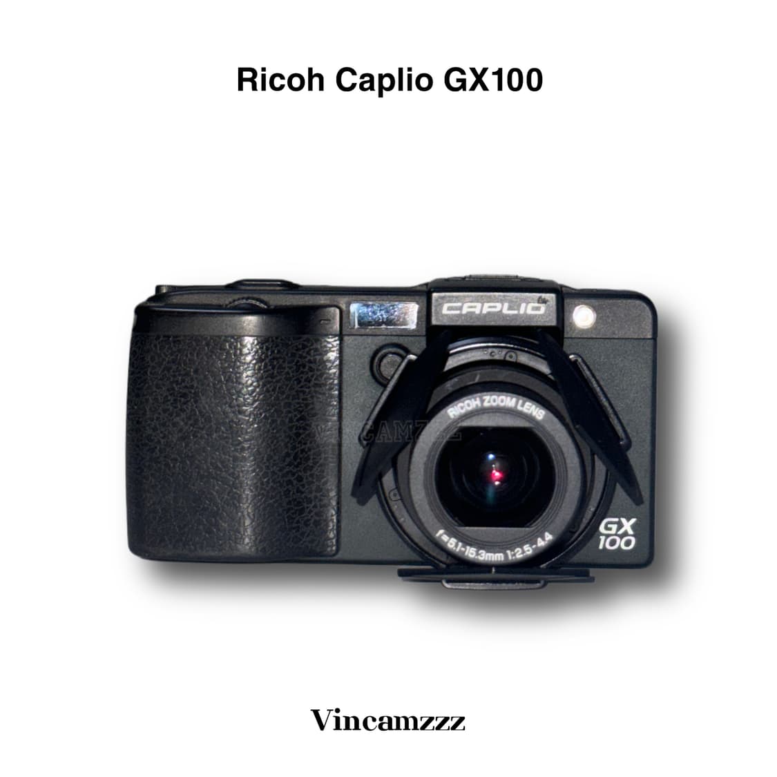 Ricoh 리코 Caplio 카프리오 GX100 디지털카메라 상품이미지2